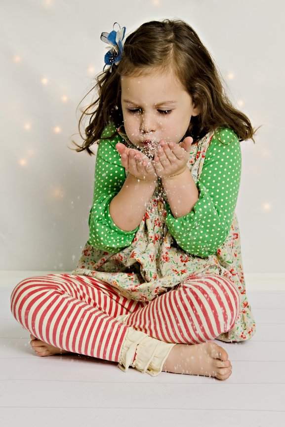 A hand tailored session (and hand-made dress)