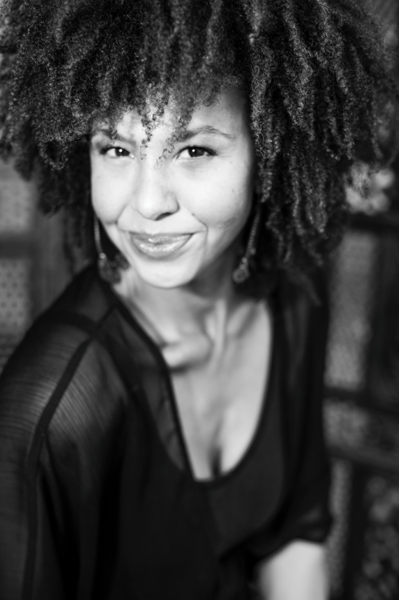 Eva's Dancer Headshot Session at the Studio