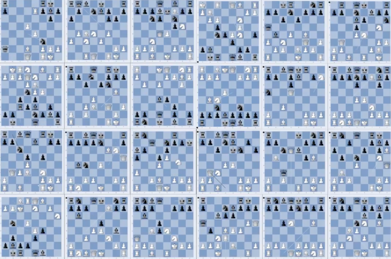 A Friendly Game Of Chess