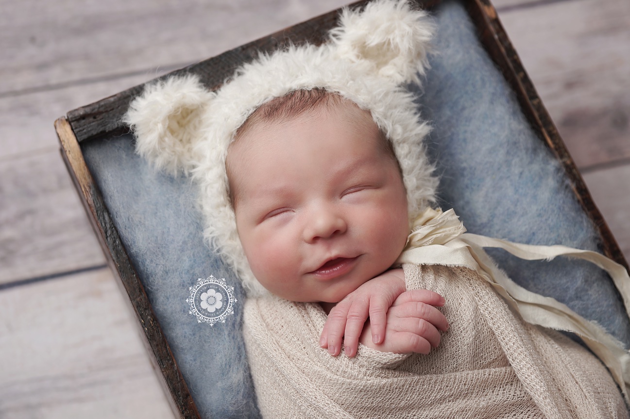 Gorgeous Zara - Alpharetta Newborn Baby Photographer 