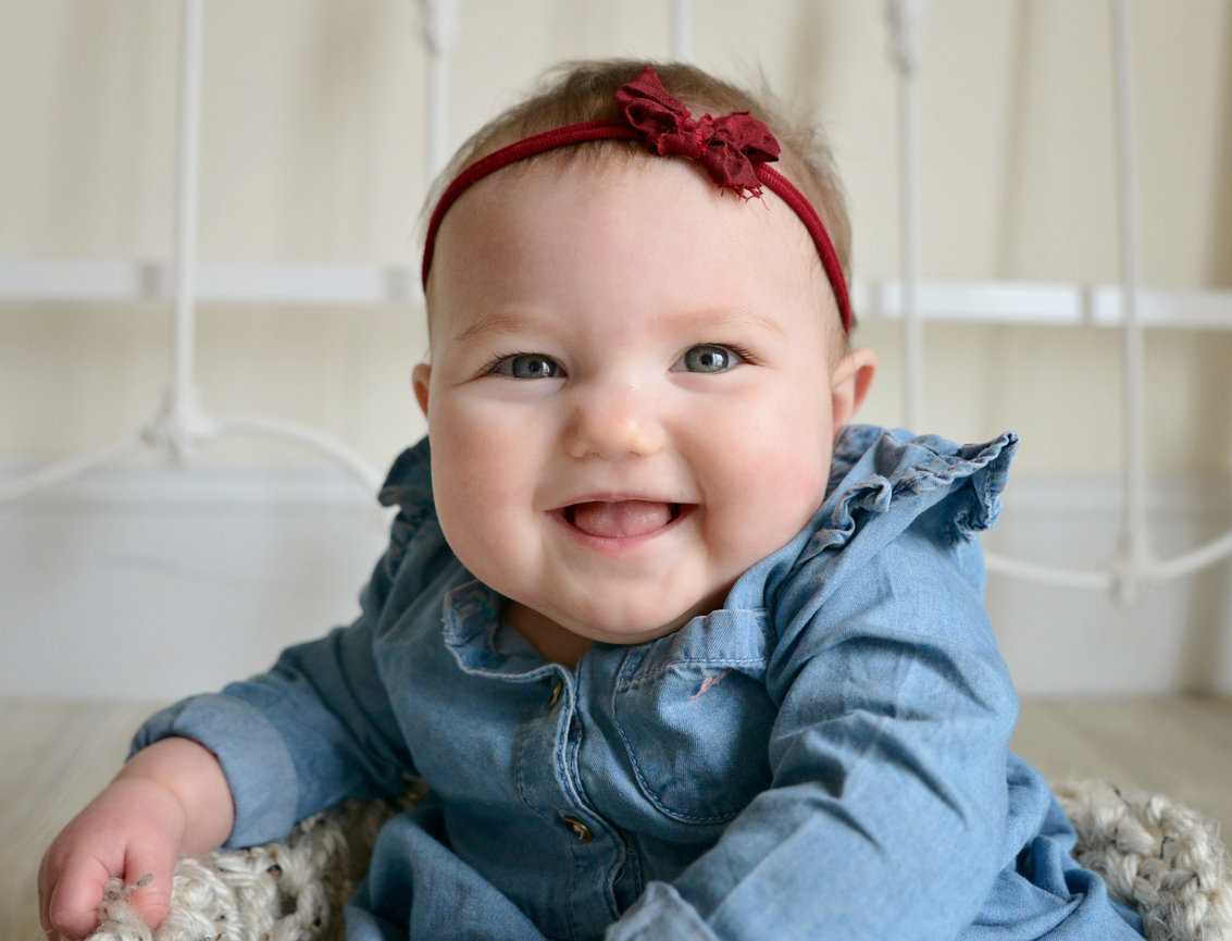 Magnolia's cake smash