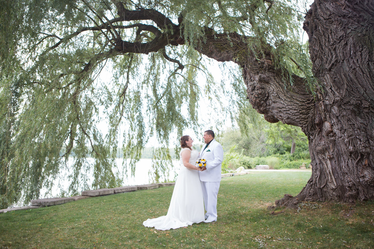 Summer wedding at St. Martha Parish and MSU's Henry Center- Part 2