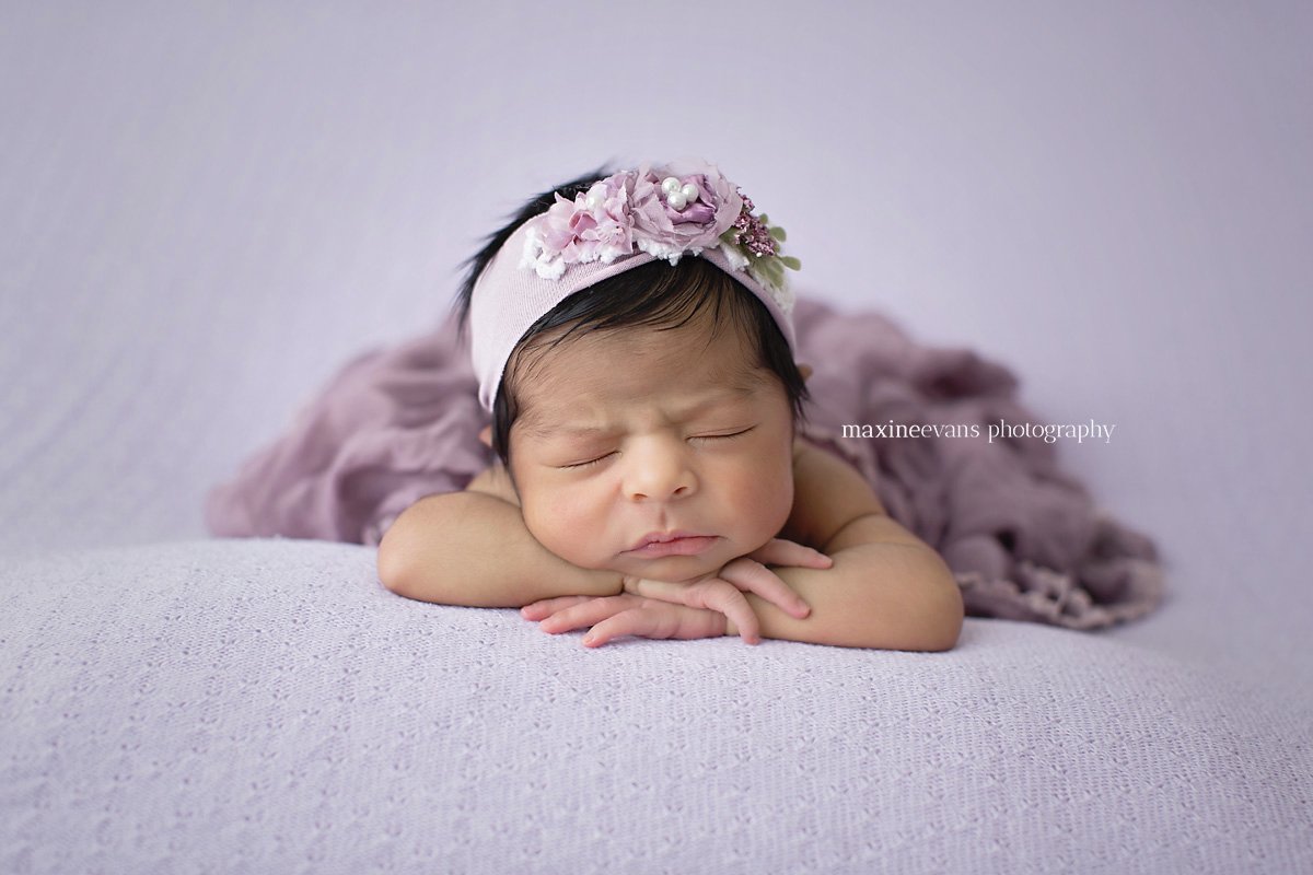 Van Nuys Newborn Baby Photography, Maxine Evans Photographer
