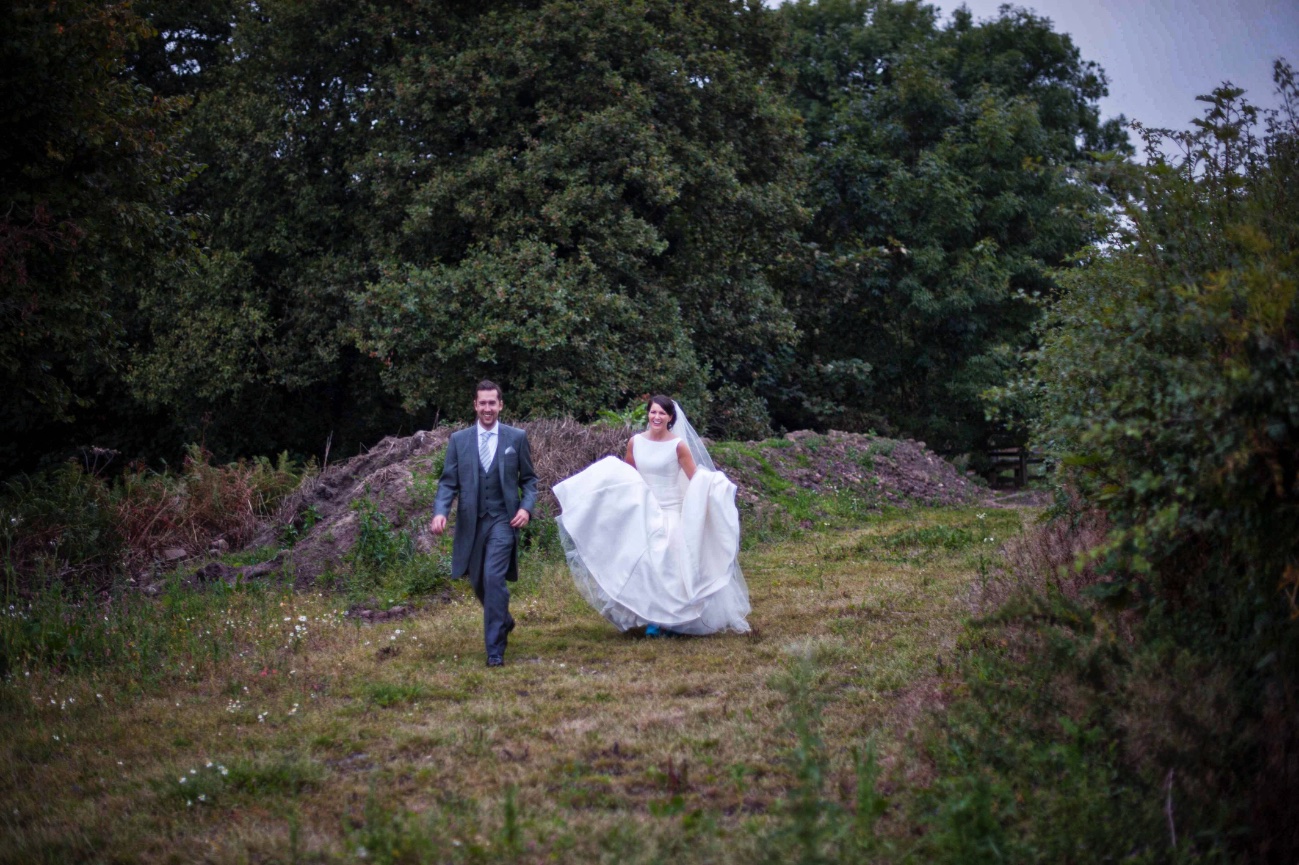 wedding couple, Billinge