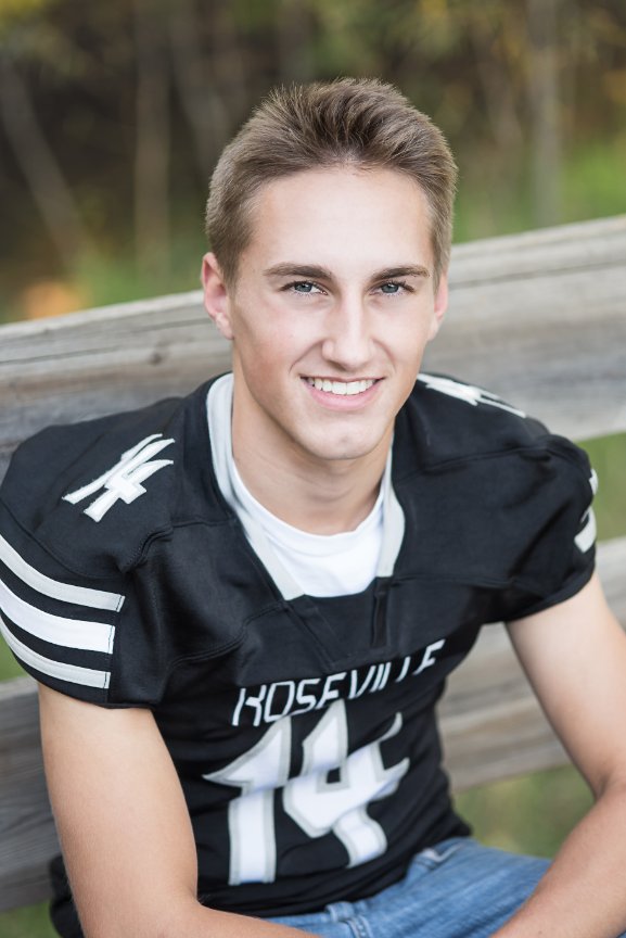 roseville high school class of 2017 senior photography