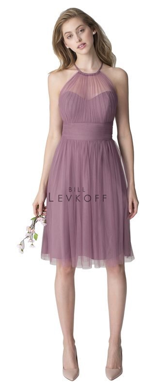 Bill Levkoff Bridesmaid Dresses Short