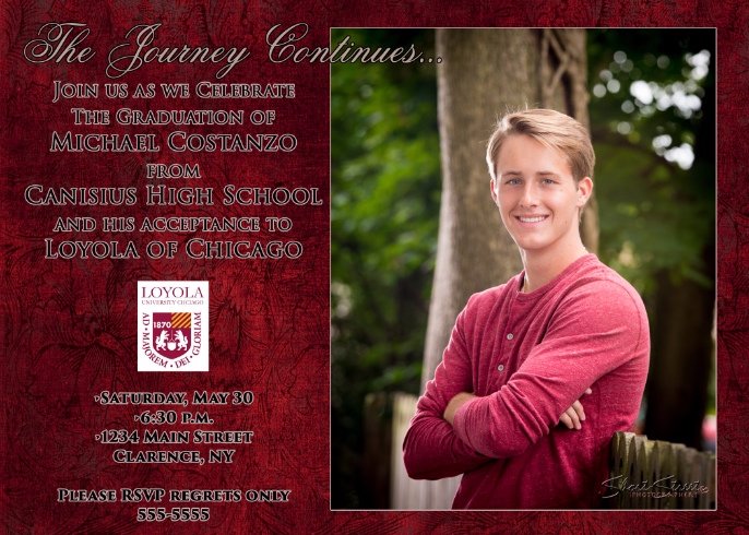 INVITATIONS/ANNOUNCEMENTS