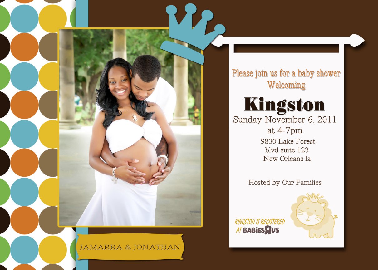 Photo Party Invitations