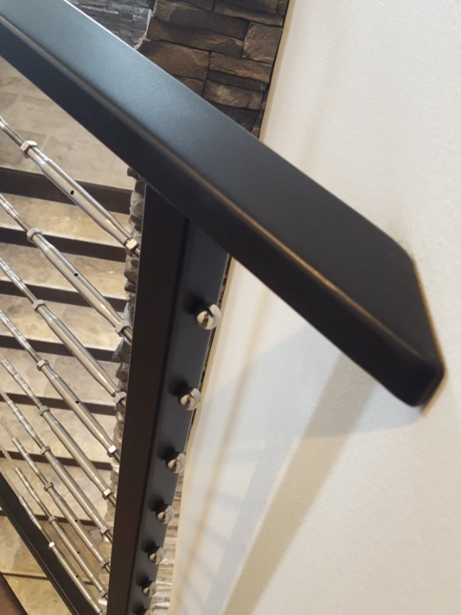 We offer a No Flange wall return for the cleanest possible look.