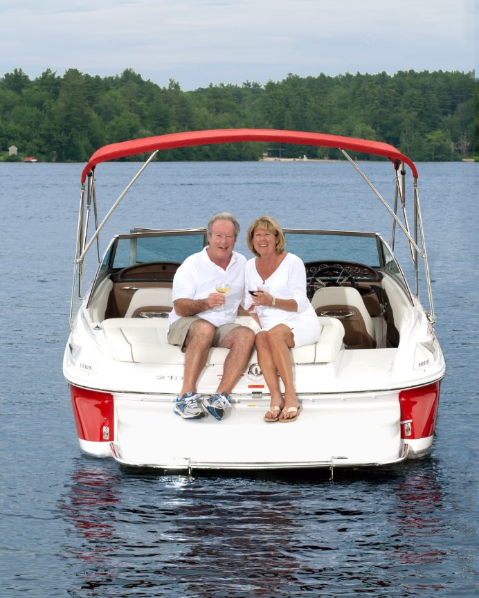 Wolfboro Couples Portrait