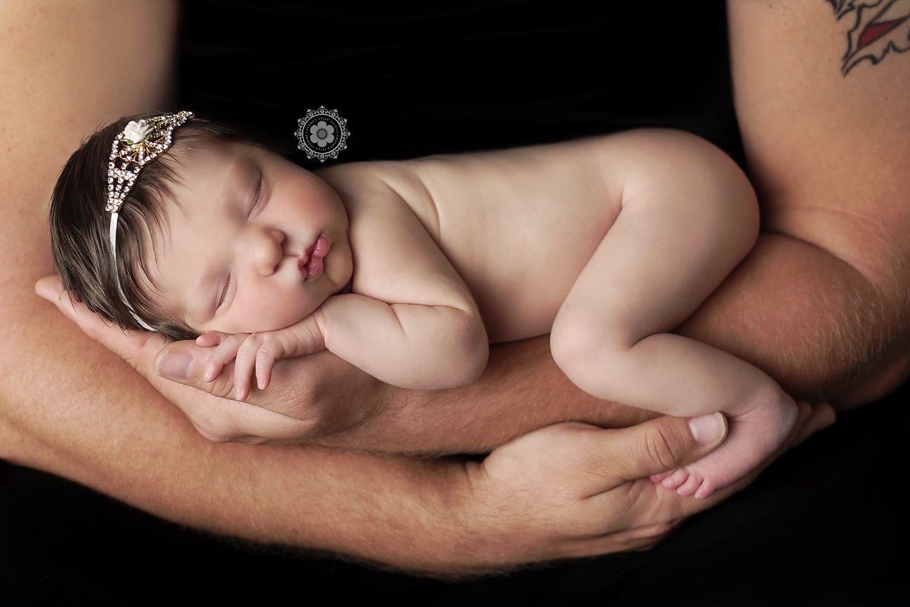 Beautiful Karalie Magnolia - Atlanta Newborn Baby  Photographer