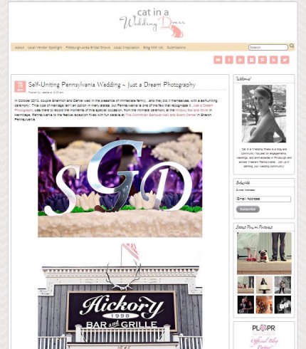 cat in a wedding dress pittsburgh pa wedding blog featured wedding sharon pa hermitage wedding photographers photo