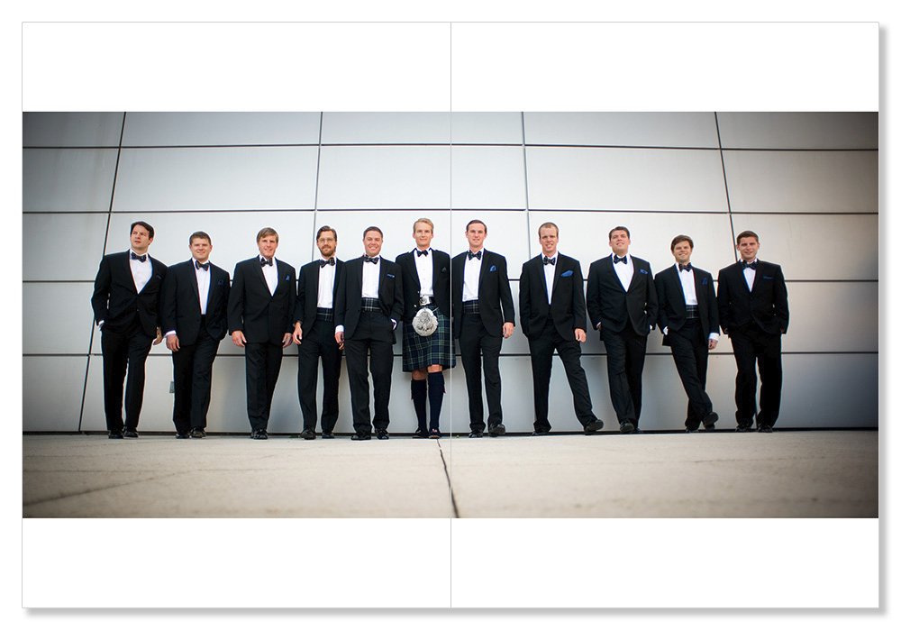 Portrait of Groomsmen at Four Seasons San Francisco