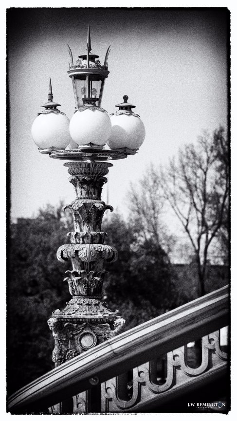 POTD 2018/099. Fountain, National Gallery of Art, at Sunset