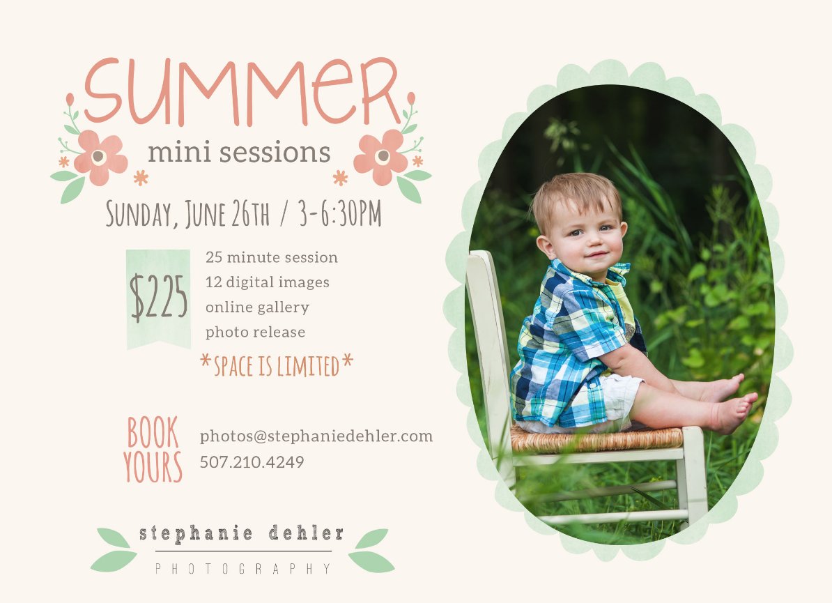 family summer mini-session in eagan, mn