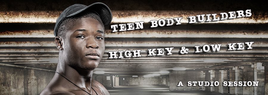 Teen Body Builders – A Studio Session by Cliff Lawson