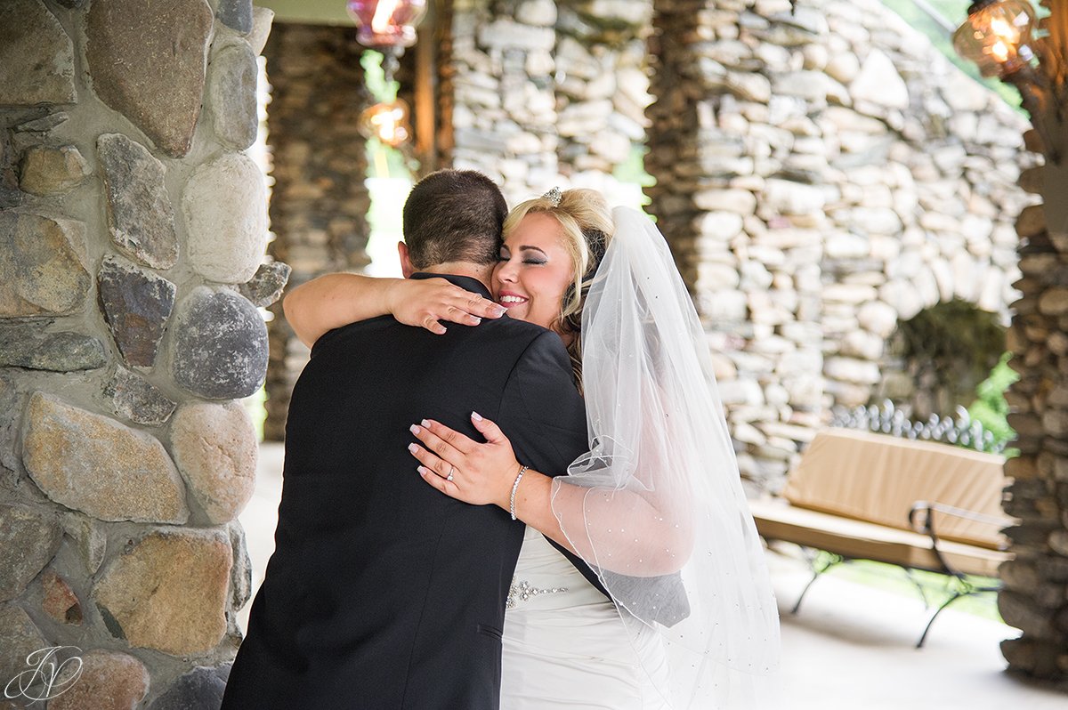 first look photos albany wedding photographer