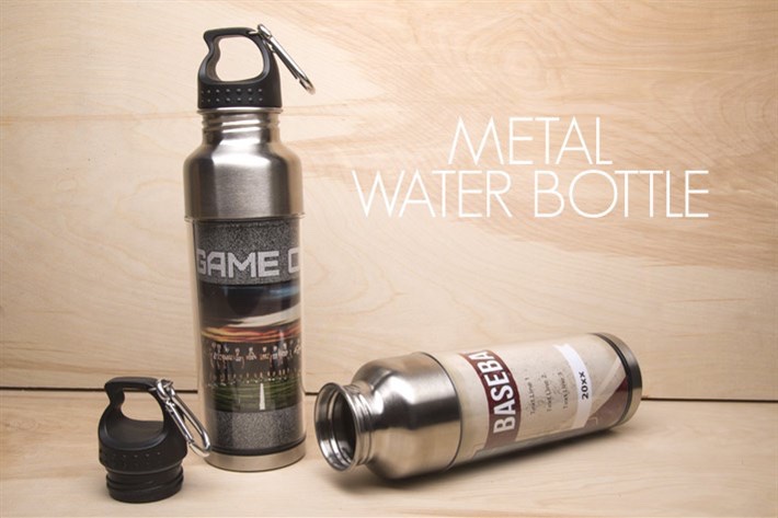 water bottle metal