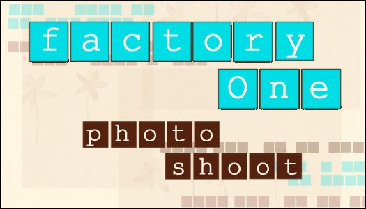 factoryOne photo shoot - one hour