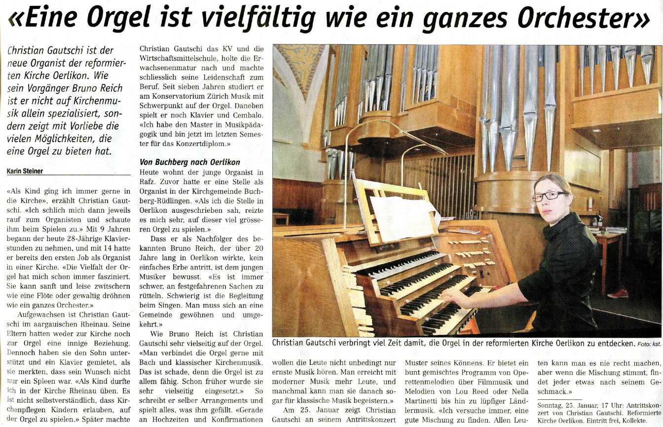 Zürich Nord vom 15. Januar 2015