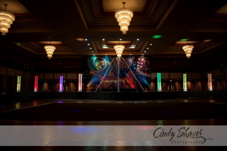 Bob Jones High School Prom DJ Metropolitan Lighting