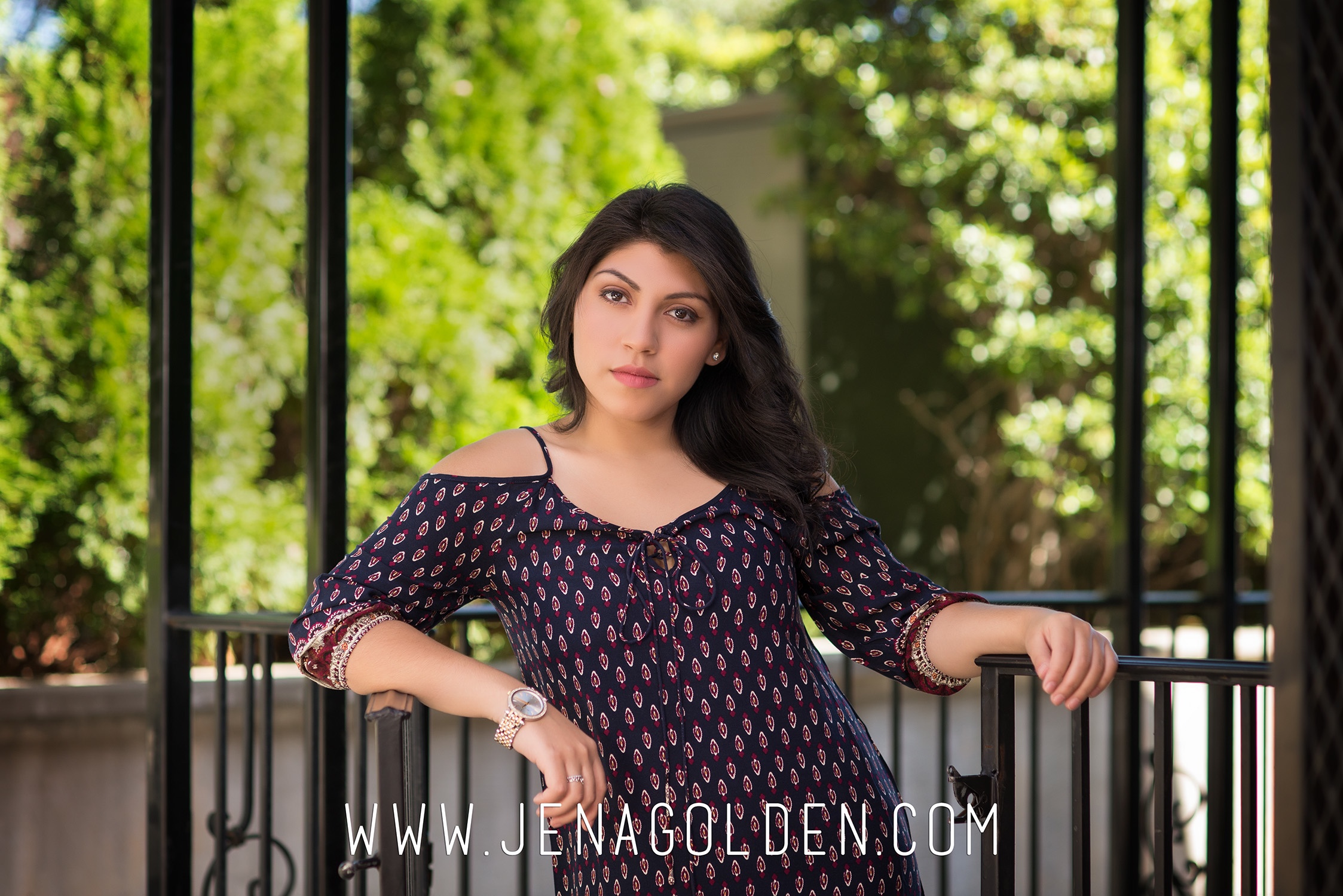 Jena Golden Photography, Roswell Senior Portraits