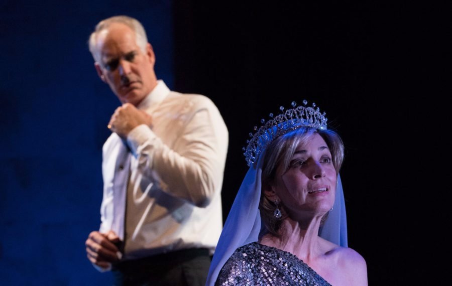 Rhonda was AD to Director to Michael Michetti on Pasadena Playhouse's KING CHARLES III