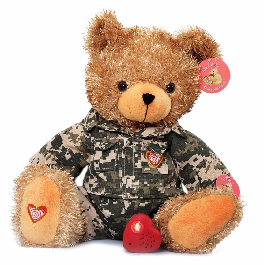 Military Bear $45