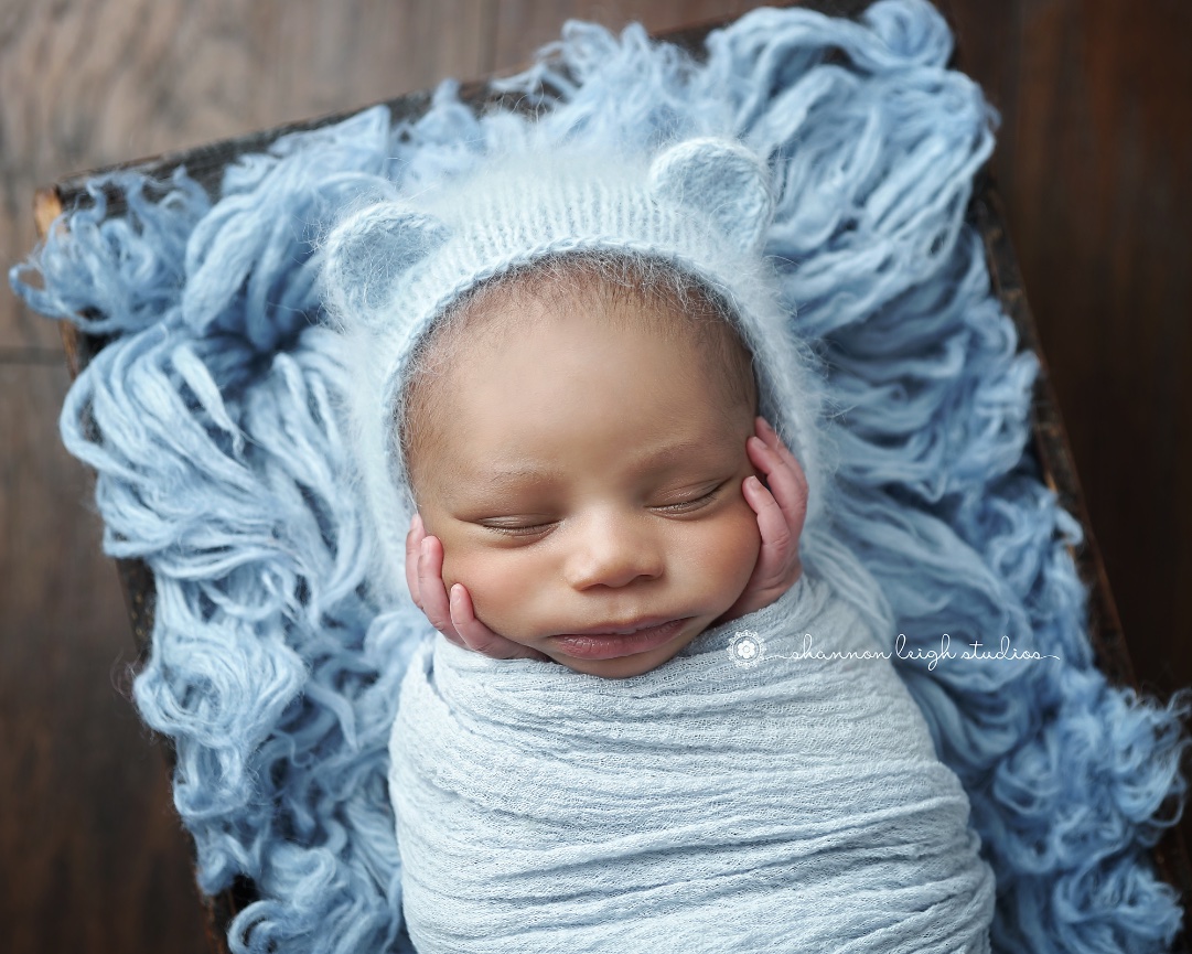 Handsome Riley - Powder Springs Newborn Baby Photographer 