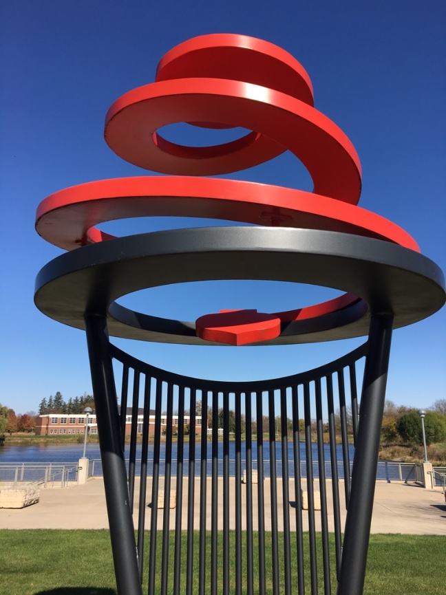 Circle of Life, City Hall, West Des Moines, IA