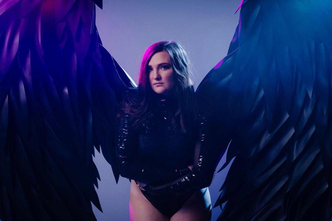 Mr. & Mrs. L's Couples Boudoir Session