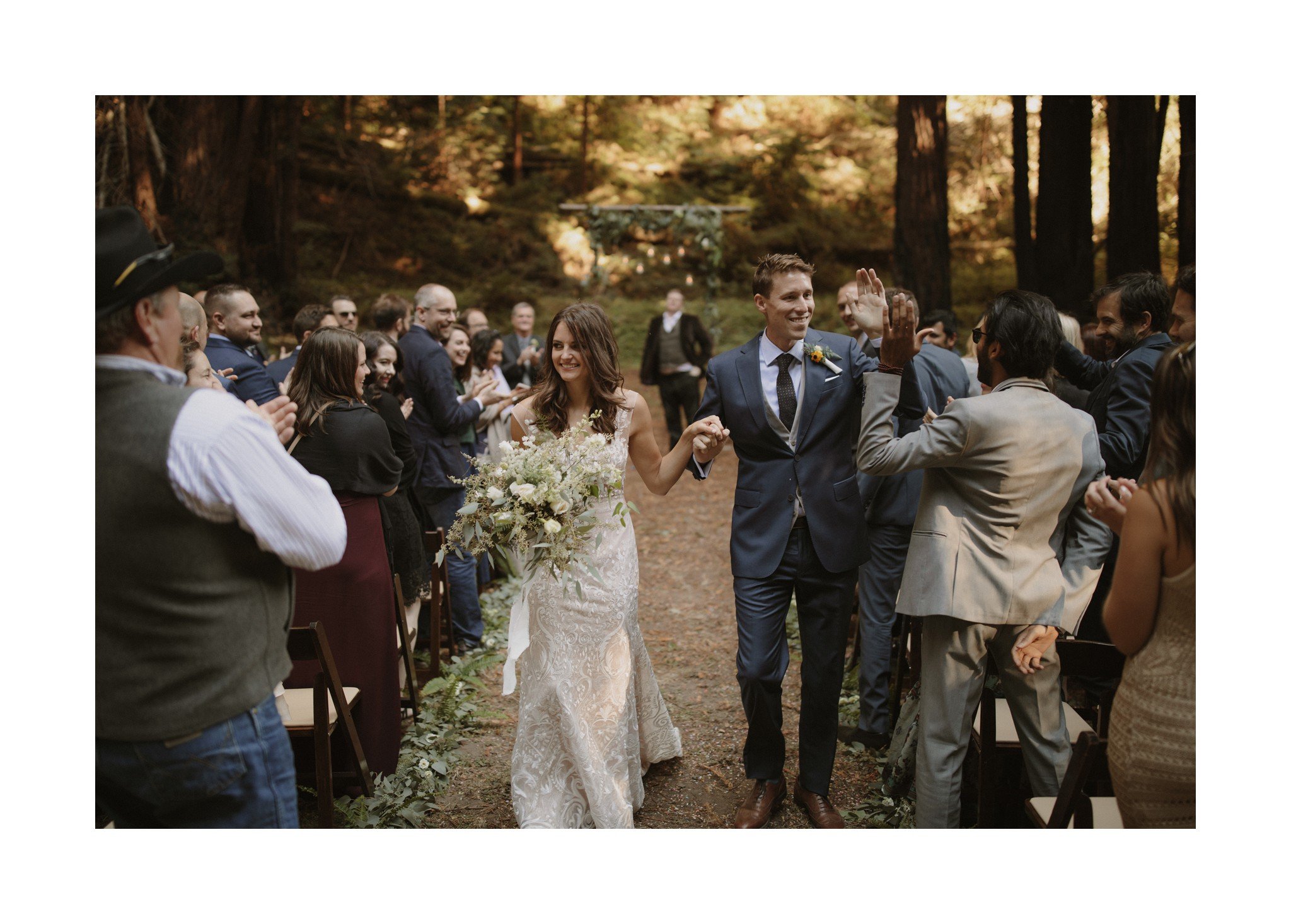 big sur wedding photos