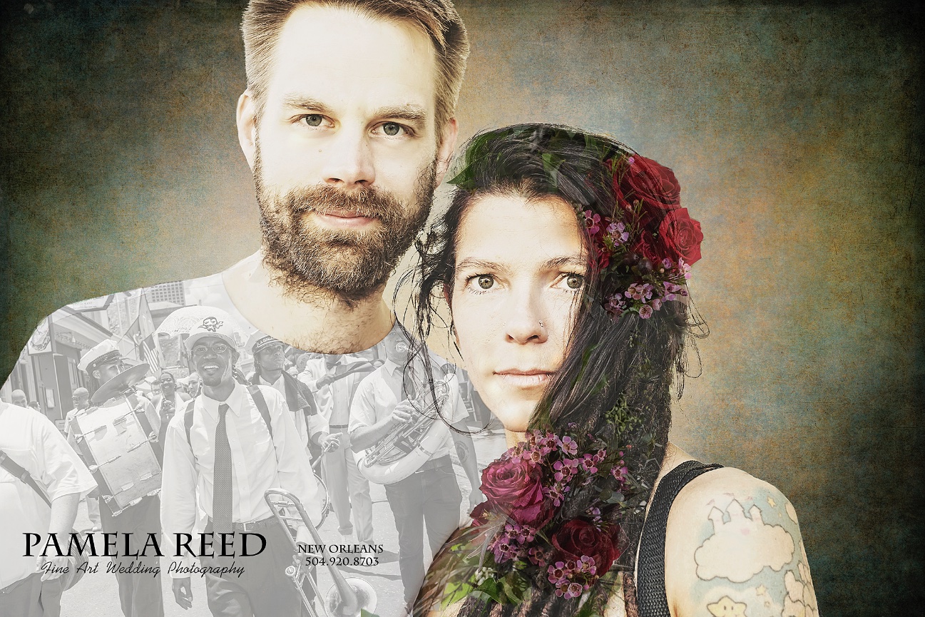 New Orleans Wedding Portraits