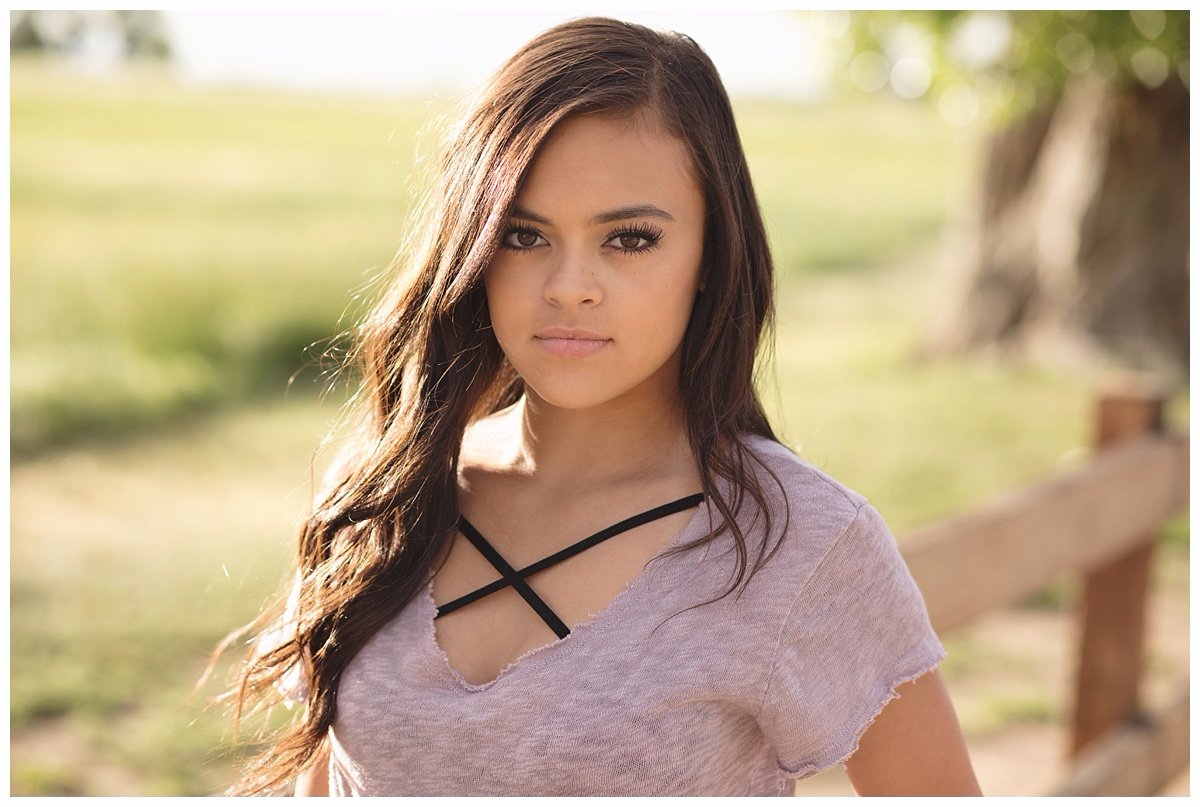 Carly, Class of 2021 High School Senior