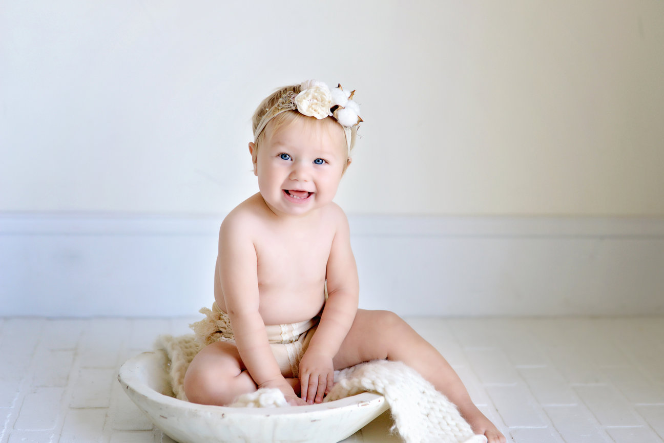 Magnolia's cake smash