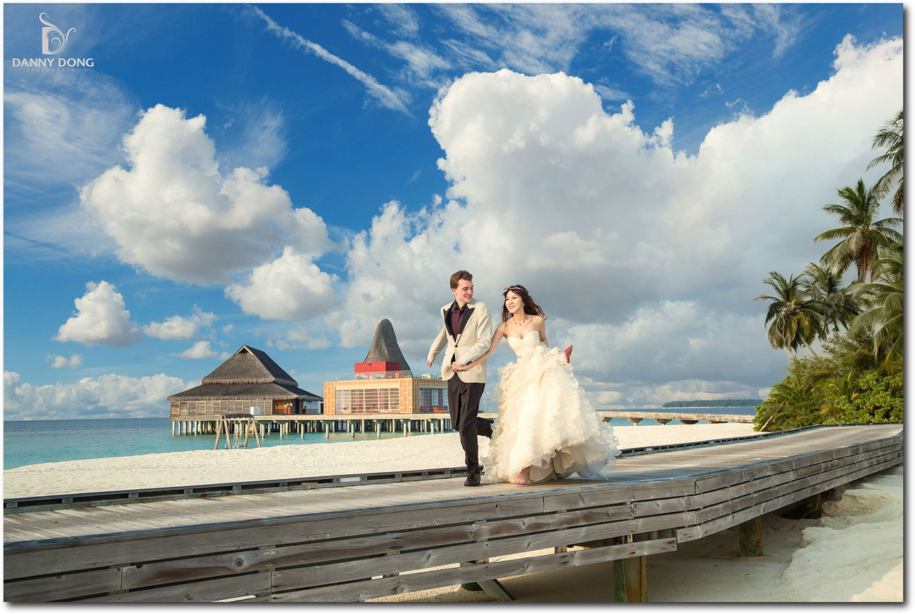 San Francisco Couture Prewedding Photo Session : Xiaoxiao + Ray