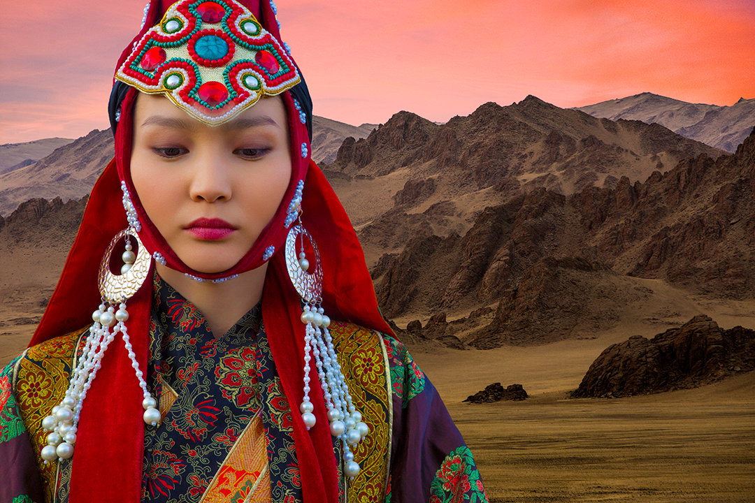 Mongolian 13th Century Queen Jim Zuckerman Photography Photo Tours