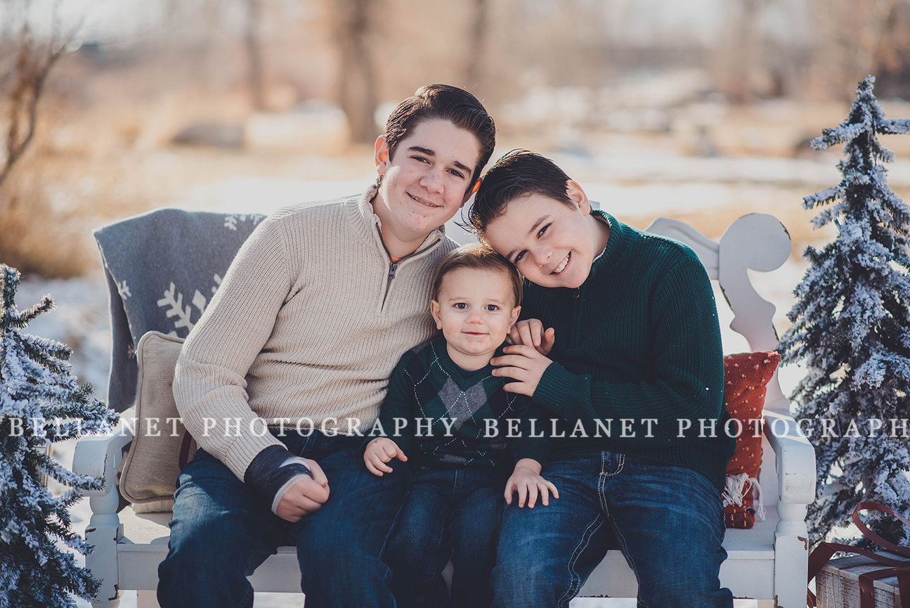 Christmas Tree Farm Sessions, Salmon Idaho Photographer