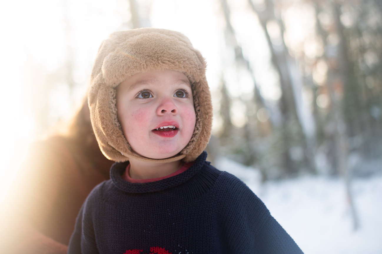McClintock's Family Session at Pineland Farms