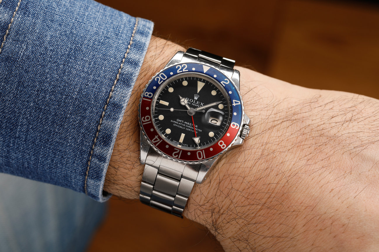 Rolex 2024 gmt 1971