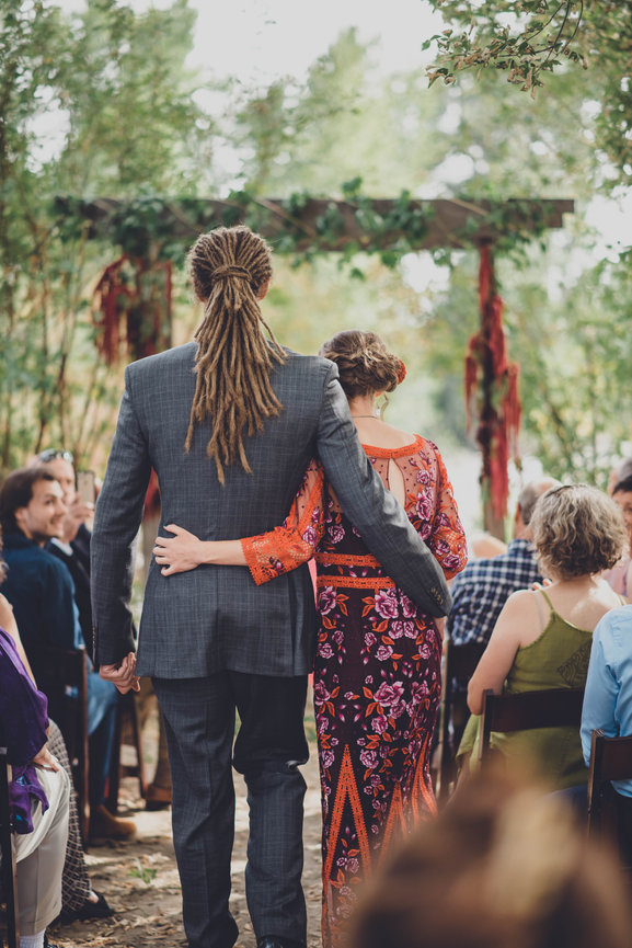 Kaufman Wedding - Huckleberry Hollow