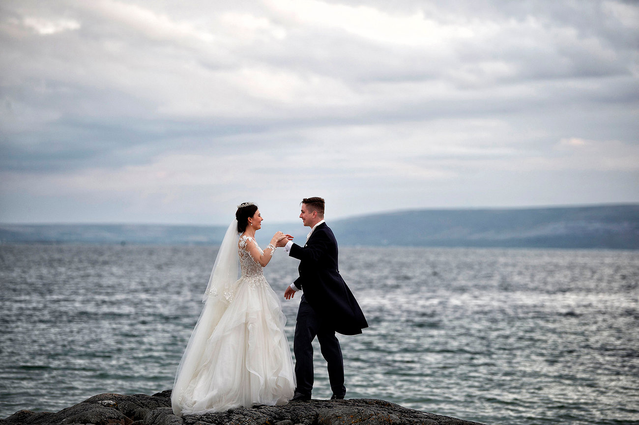 Galway Bay Hotel Wedding Photographer