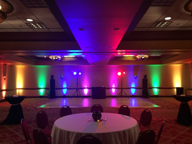 Alabama Wedding DJ Lighting Huntsville 