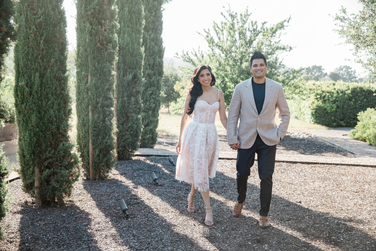 A Stunning Indian-American Wedding at Limerick Lane Cellars in Healdsburg Studio J Portraits