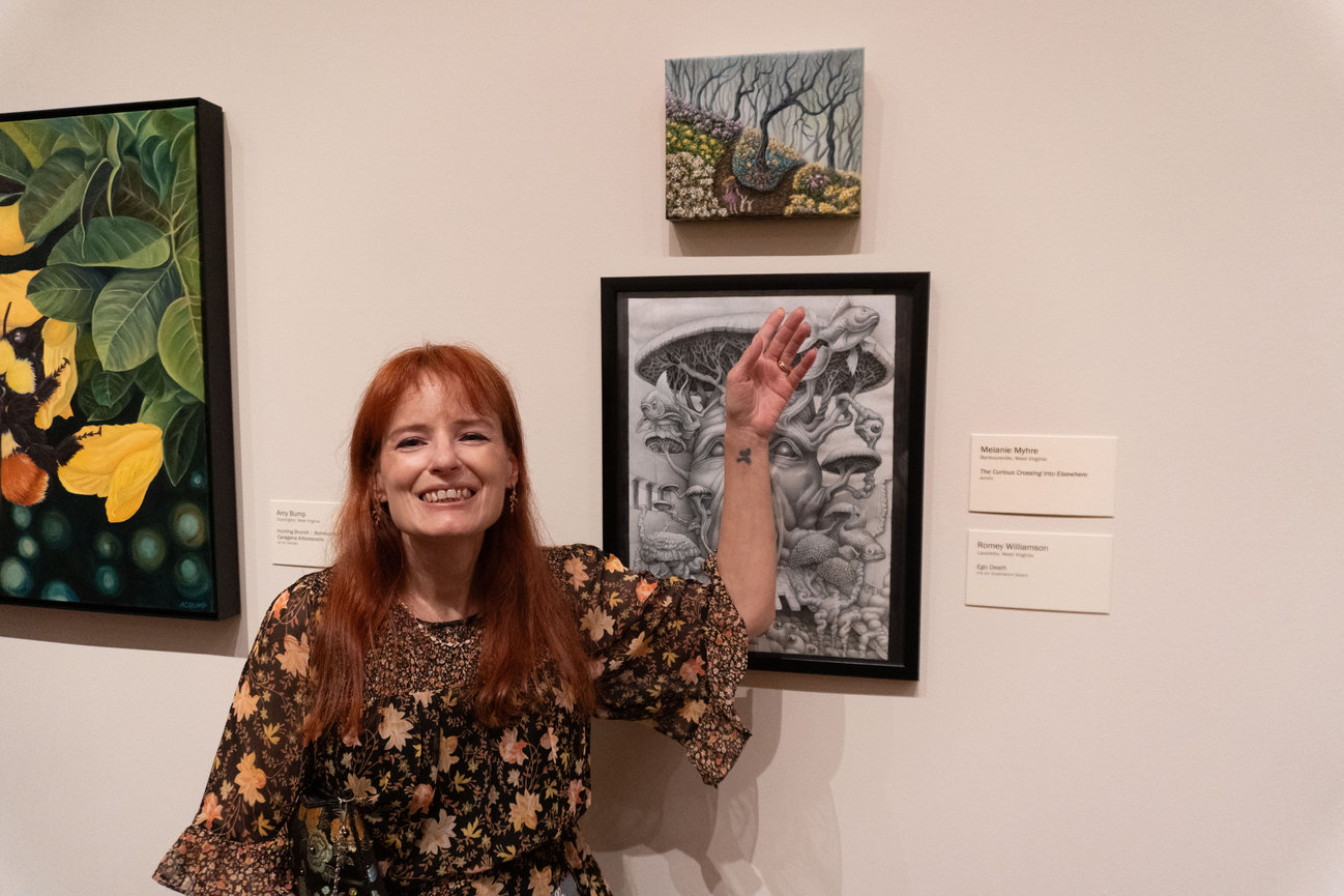 Huntington Musuem Of Art TSAA Biennial  Show Opening