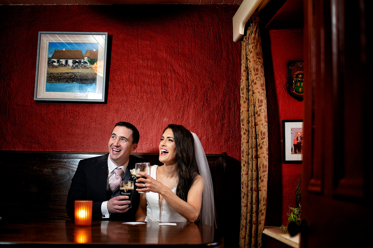 Wedding Photographer in Galway Michael Dillon