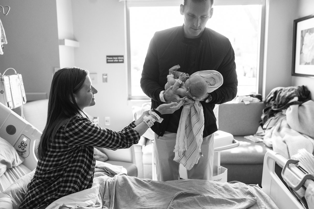 BABY T - HOSPITAL NEWBORN SESSION