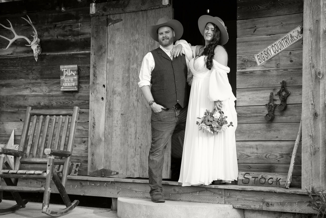 Jake & Courtney - Fall Wedding at the Woodlands at Cottonwood Canyon