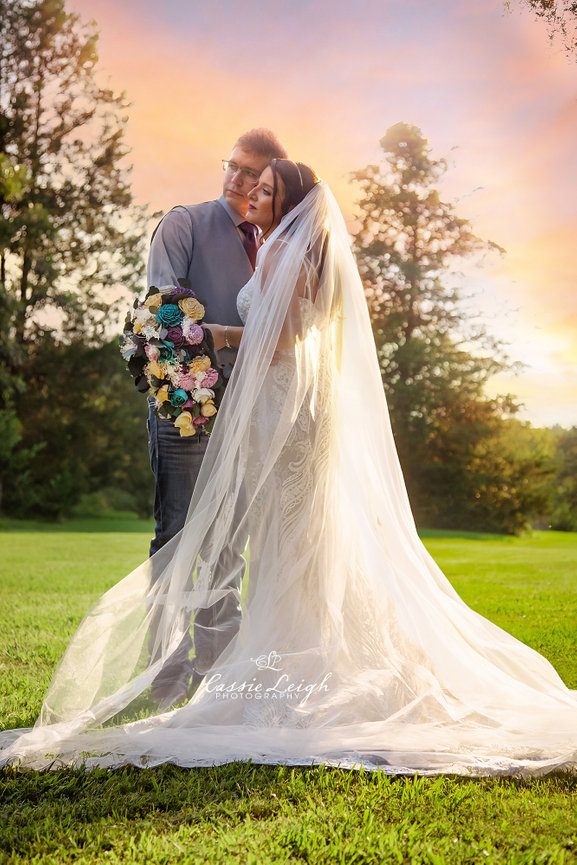 Dennis and Alisha, The Farmstead NC