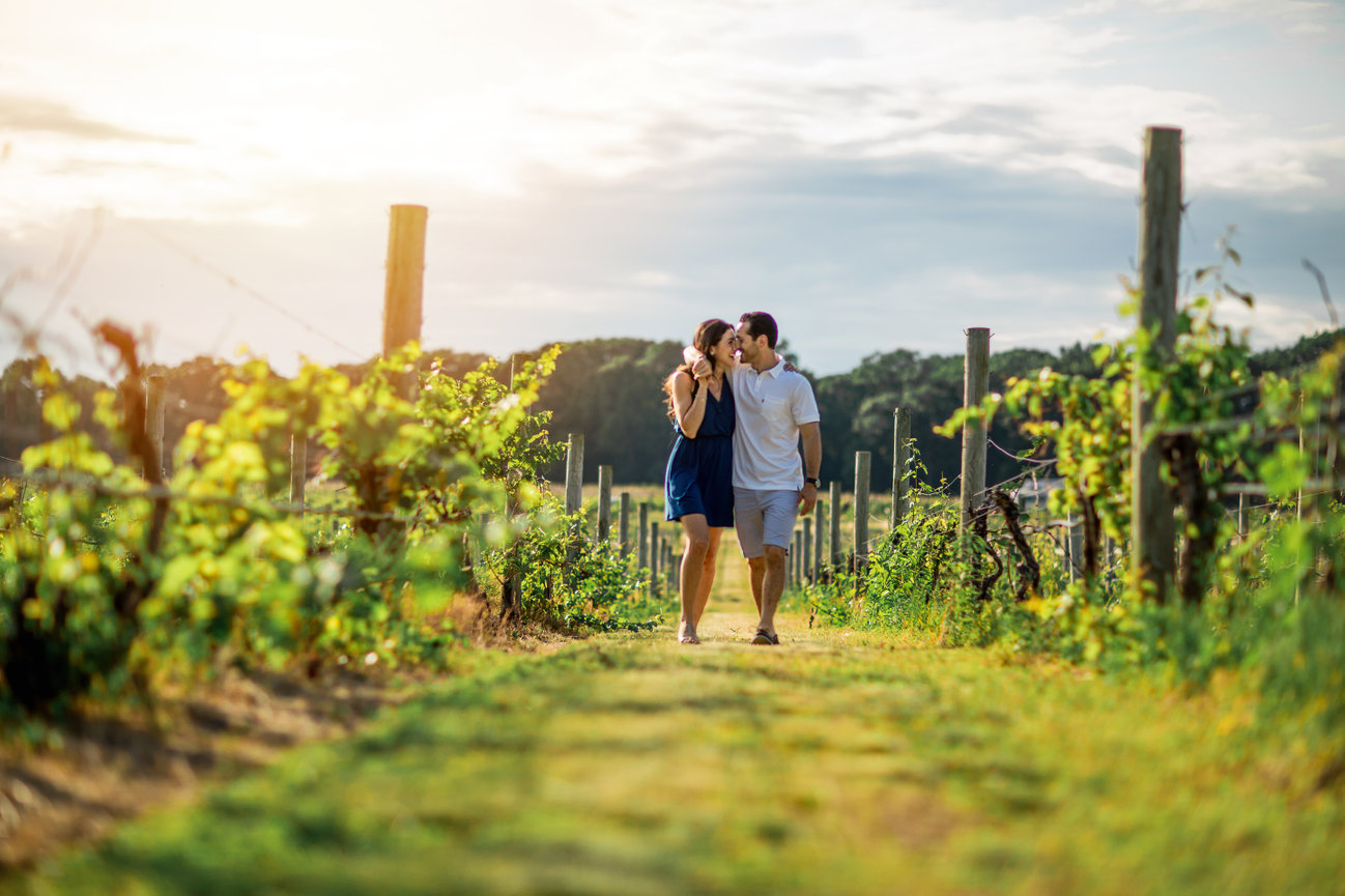 A Fall Engagement Shoot at Historic Whitesbog Village
